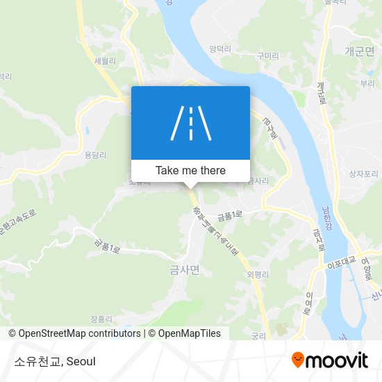 소유천교 map