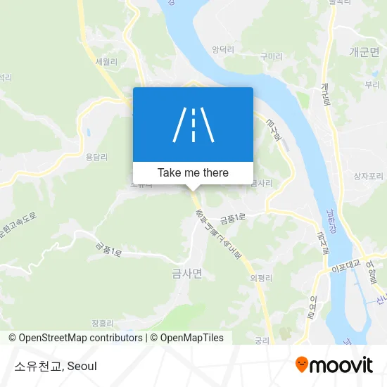 소유천교 map