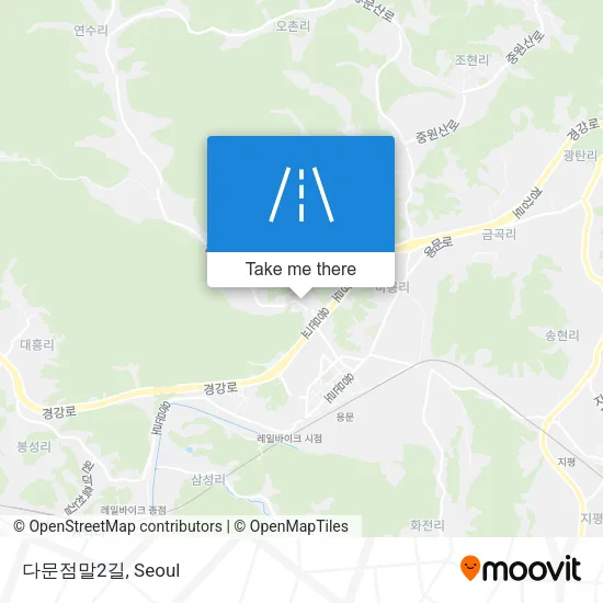 다문점말2길 map