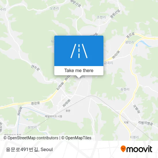 용문로491번길 map