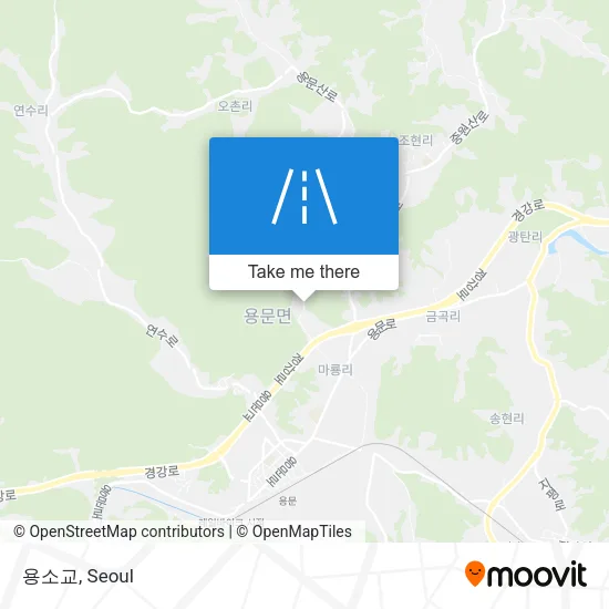 용소교 map