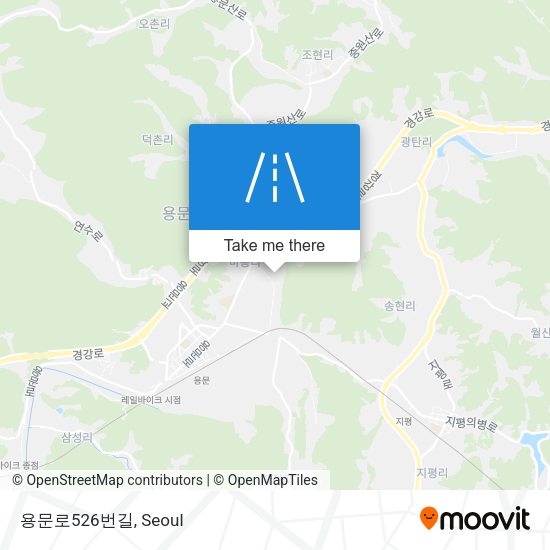 용문로526번길 map