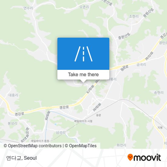연다교 map