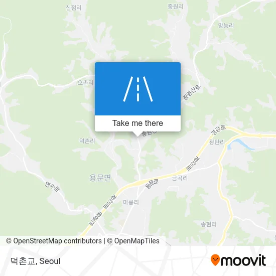 덕촌교 map