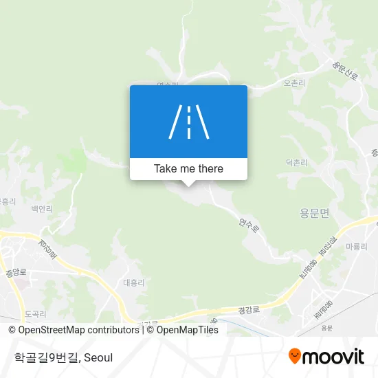 학골길9번길 map
