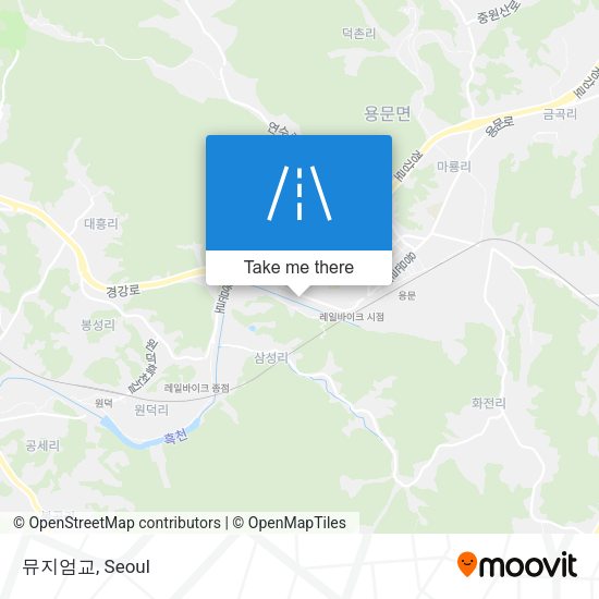 뮤지엄교 map
