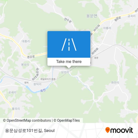 용문삼성로101번길 map