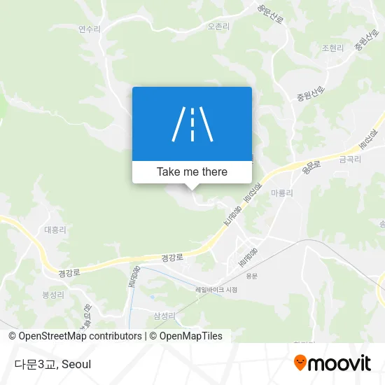 다문3교 map