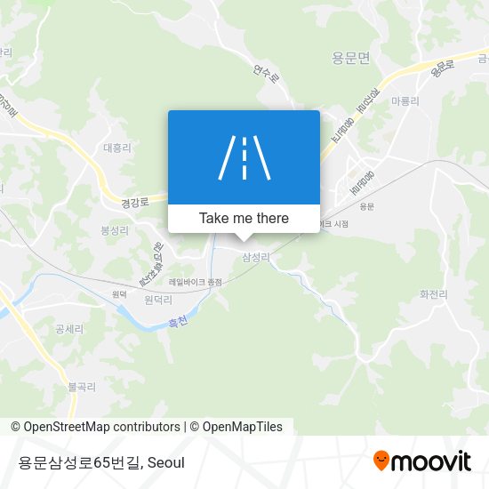 용문삼성로65번길 map