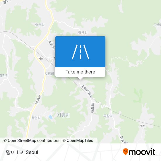 망미1교 map
