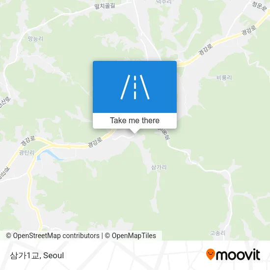 삼가1교 map