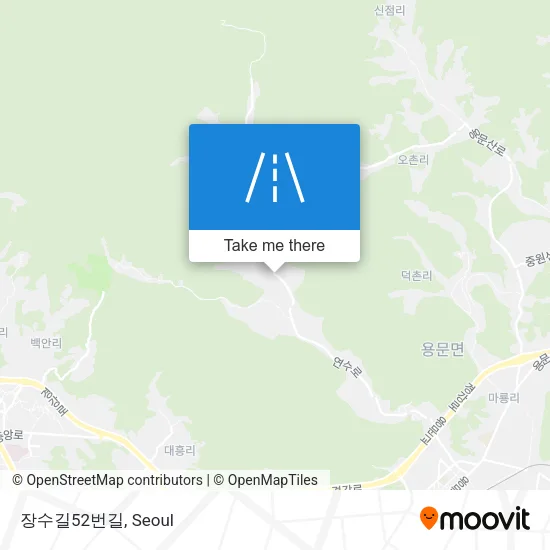 장수길52번길 map