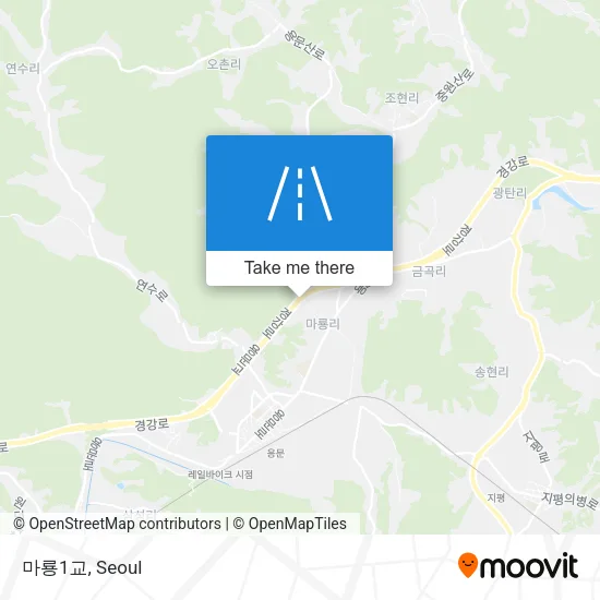 마룡1교 map