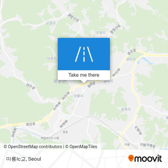 마룡Ic교 map