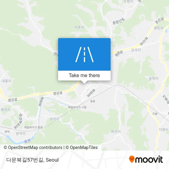 다문북길57번길 map