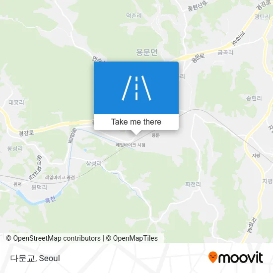 다문교 map