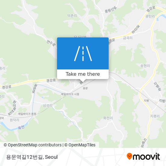 용문역길12번길 map