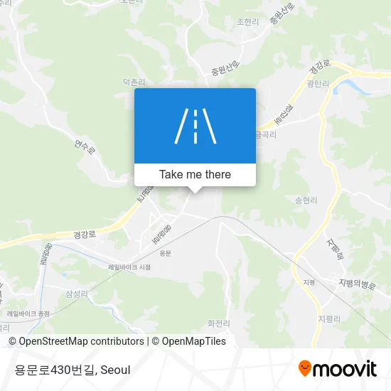 용문로430번길 map