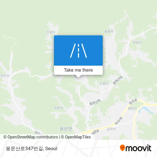 용문산로347번길 map