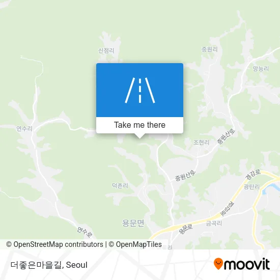 더좋은마을길 map
