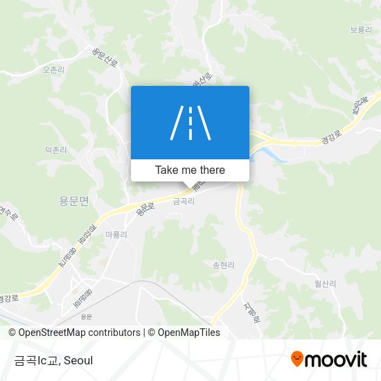 금곡Ic교 map