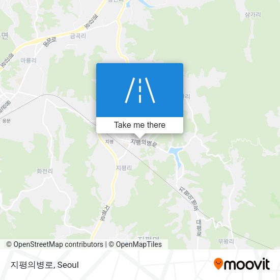 지평의병로 map