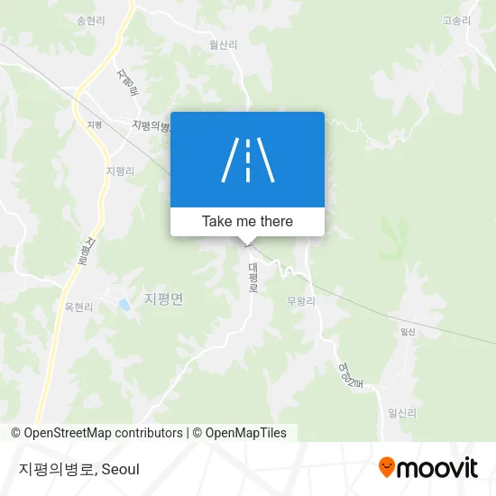 지평의병로 map