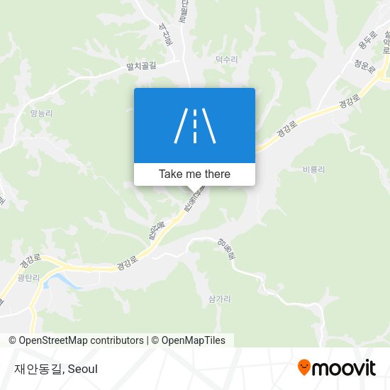 재안동길 map