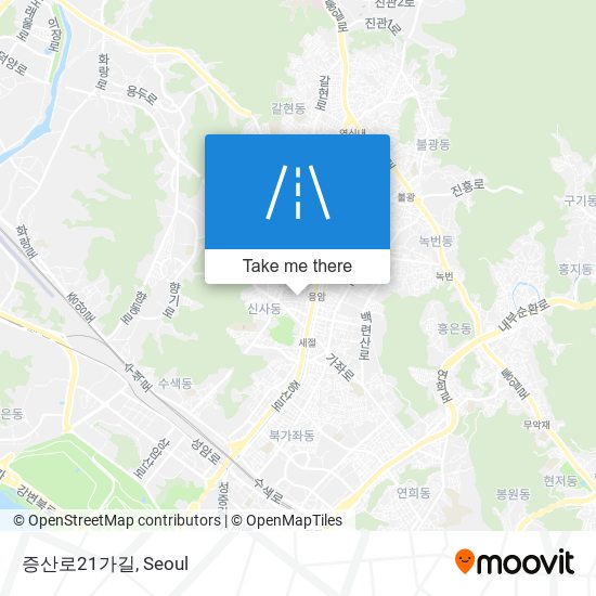 증산로21가길 map