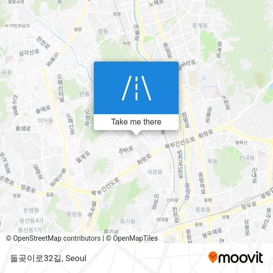 돌곶이로32길 map
