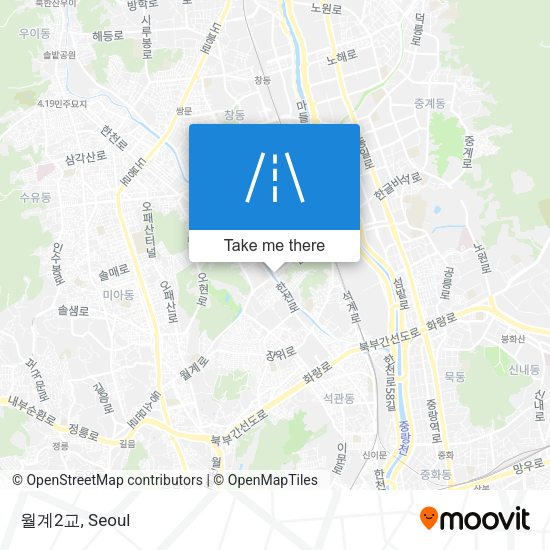 월계2교 map