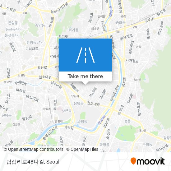 답십리로48나길 map