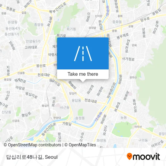 답십리로48나길 map