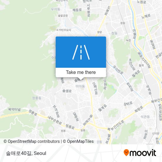 솔매로40길 map
