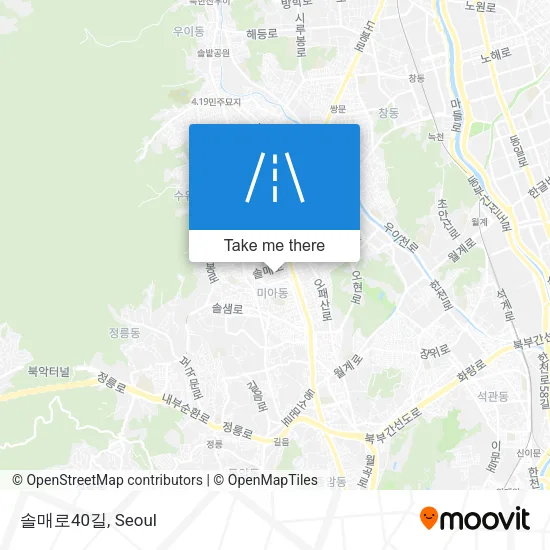 솔매로40길 map