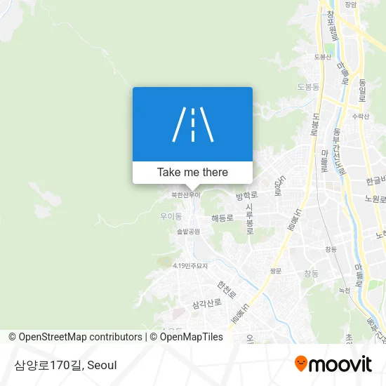 삼양로170길 map