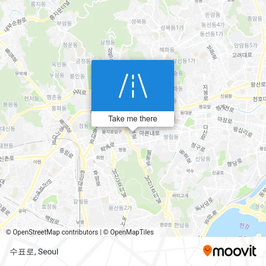 수표로 map