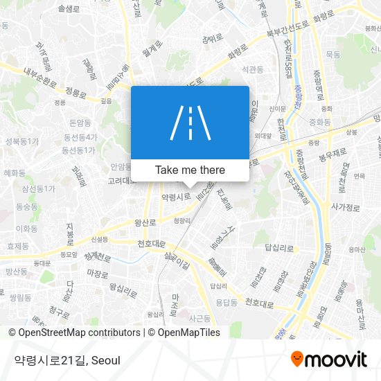 약령시로21길 map