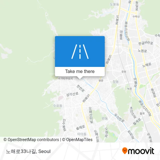 노해로33나길 map