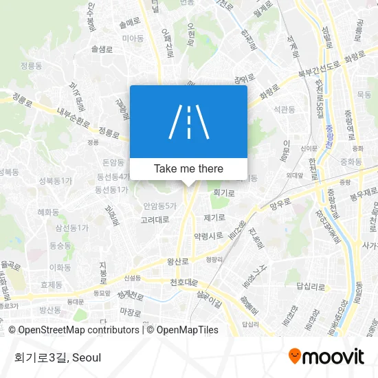 회기로3길 map