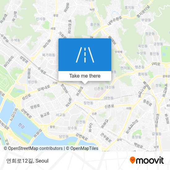 연희로12길 map