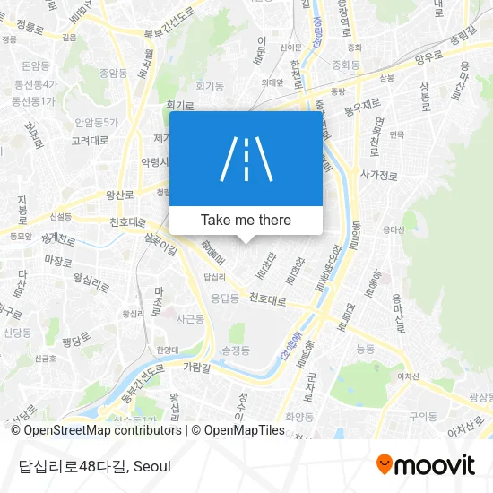 답십리로48다길 map