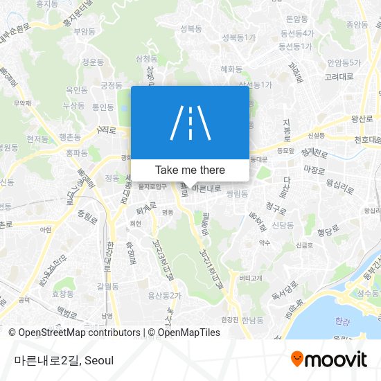마른내로2길 map