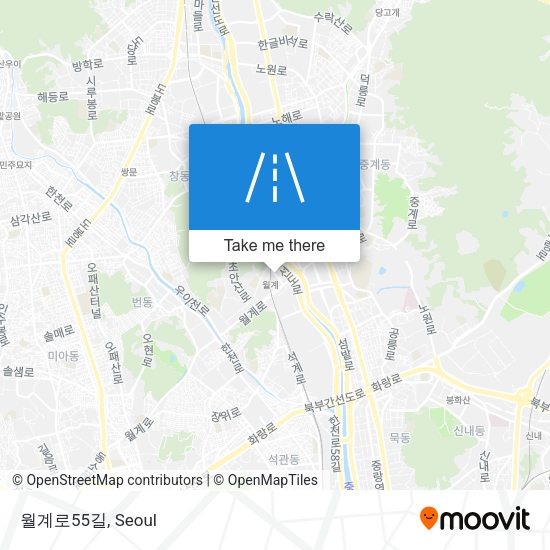 월계로55길 map