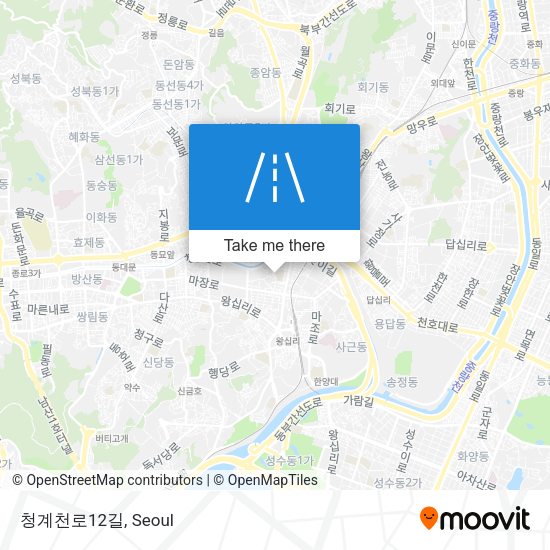 청계천로12길 map