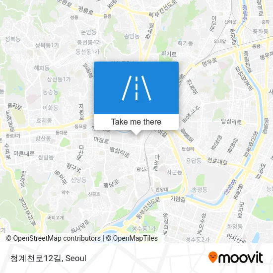 청계천로12길 map
