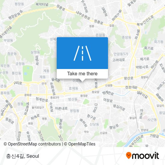 충신4길 map