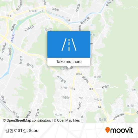 갈현로31길 map