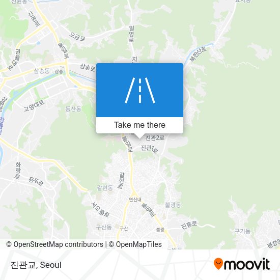 진관교 map
