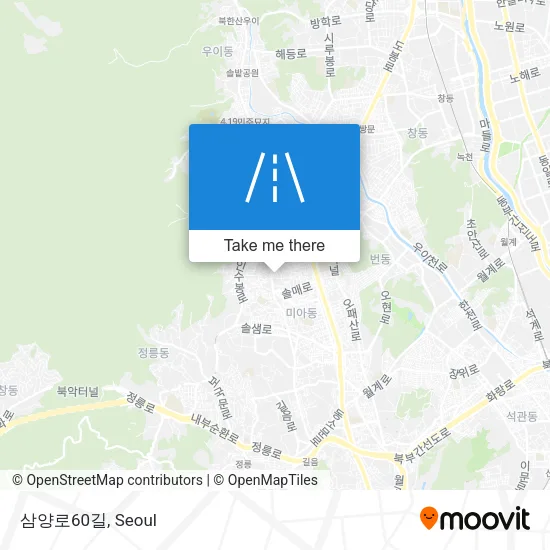 삼양로60길 map